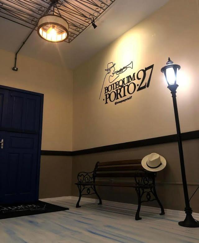 Hospedaria Porto 27 Porto Belo Bagian luar foto