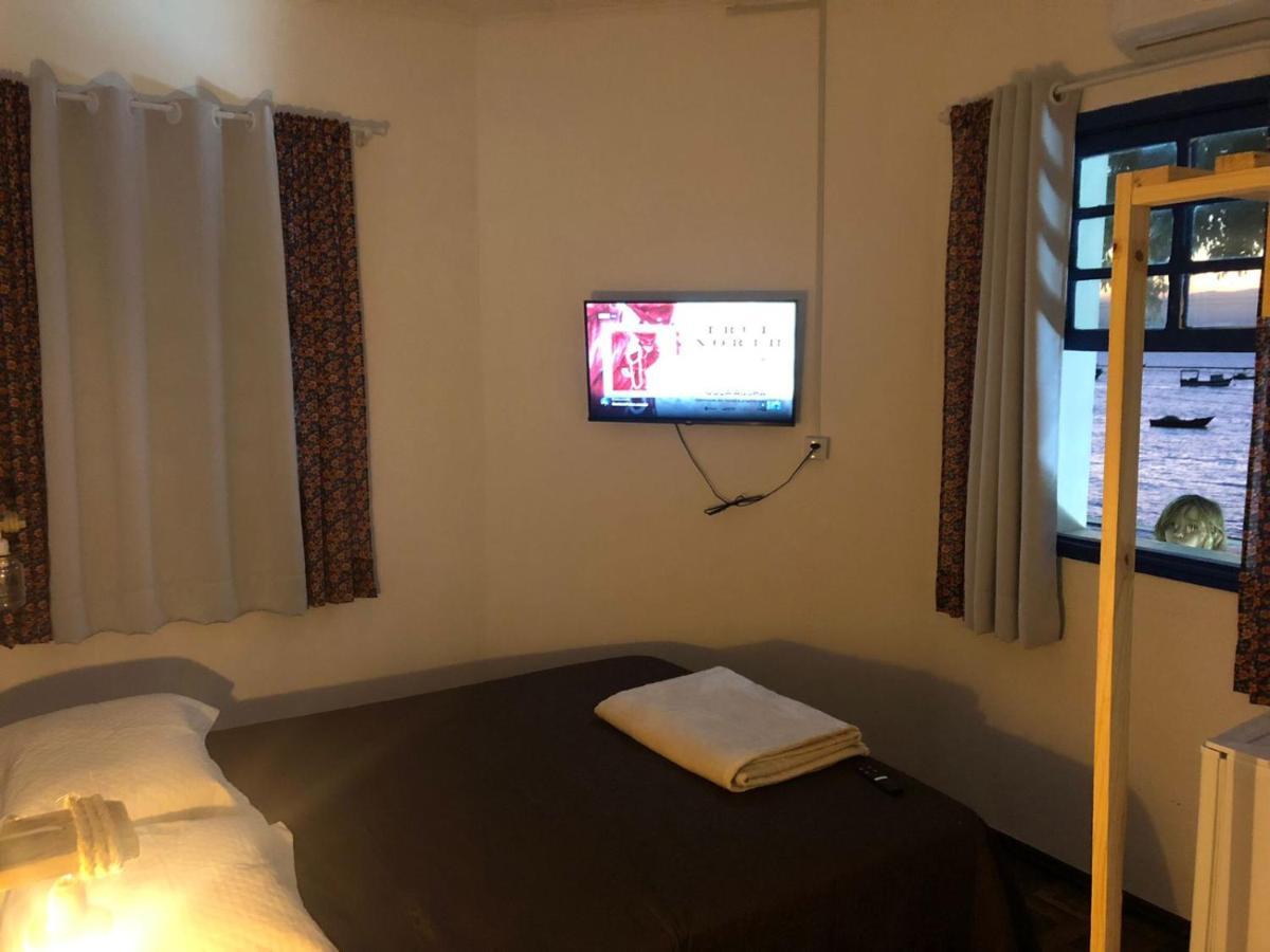 Hospedaria Porto 27 Porto Belo Bagian luar foto