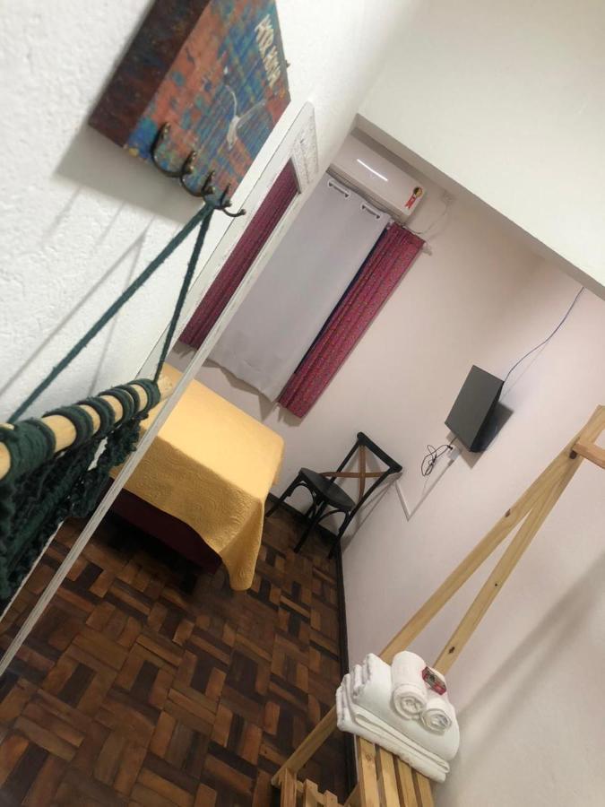 Hospedaria Porto 27 Porto Belo Bagian luar foto