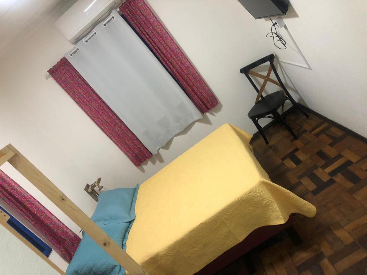 Hospedaria Porto 27 Porto Belo Bagian luar foto